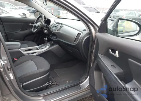 2016 Kia Sportage Lx из США, поврежденный, VIN KNDPBCAC6G7831989